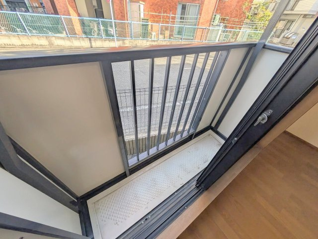 リヴィエール久米川のバルコニー