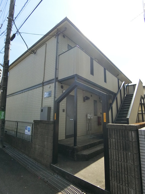 リヴィエール久米川の外観