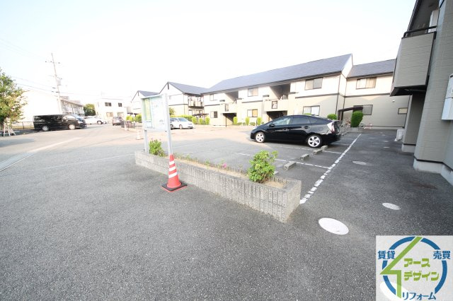 パセオ今田の駐車場