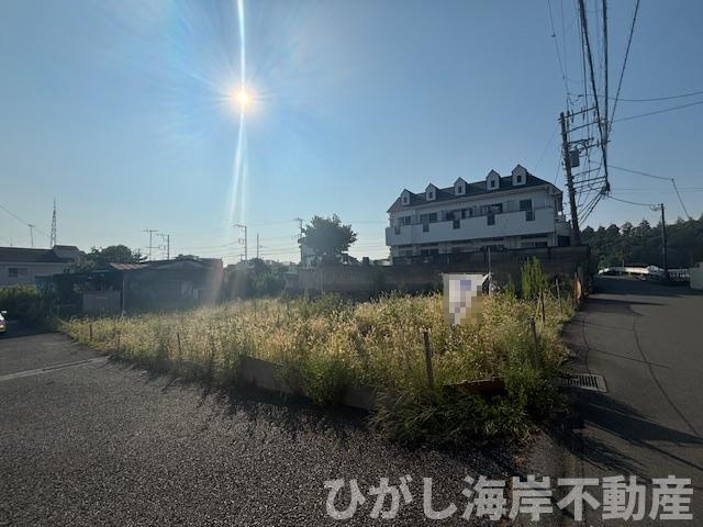 藤沢市城南5丁目　売地