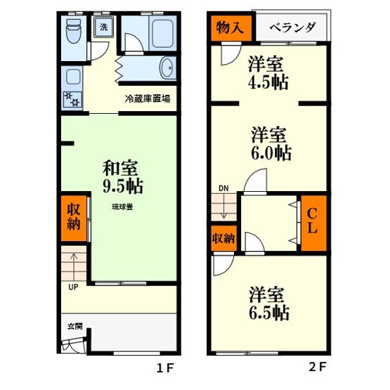 【間取り】 | メゾン相川