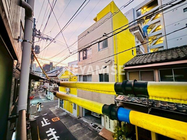 八幡山崎ビルの展望