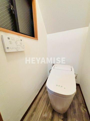 八幡山崎ビルのトイレ