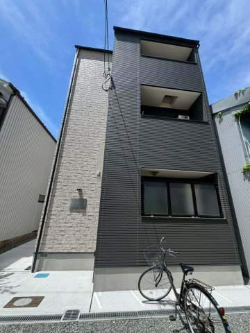 コンフォルタ中津の外観