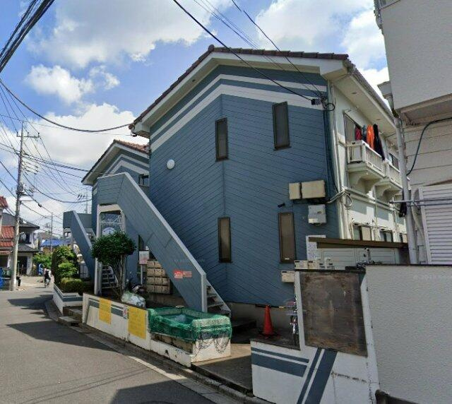 新座市野寺1丁目のアパートの画像