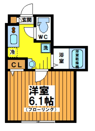 【間取り】 | グランクオール明大前