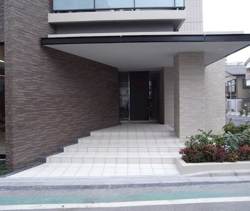 CASAS GARDENのエントランス