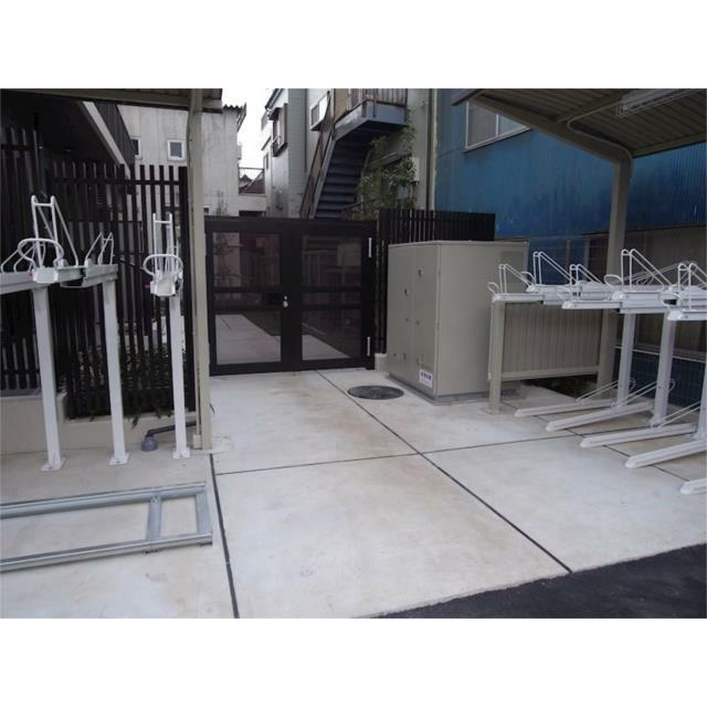 CASAS GARDENのその他共用部分|駐輪場