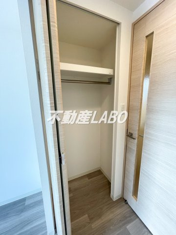ファステート大阪ドームライズの収納