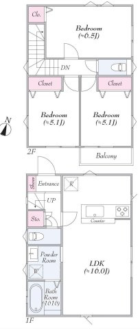 上尾市大字小泉　築後未入居住宅