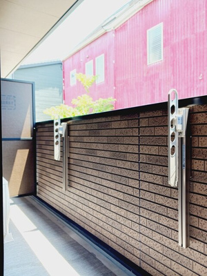 【バルコニー】 | リン | バルコニー