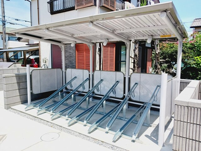 【その他共用部分】 | リン | 駐輪場