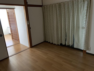 【寝室】 | 三石原田借家
