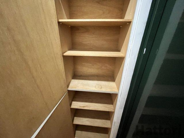 東三国ユーリプラザの収納