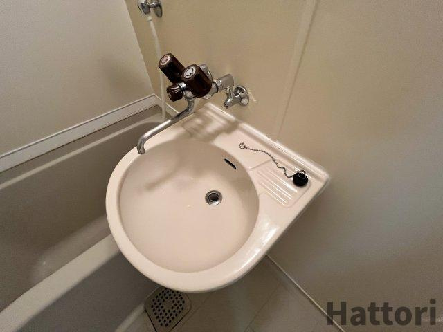 東三国ユーリプラザの洗面所