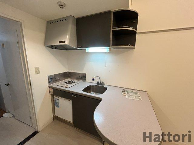 東三国ユーリプラザのキッチン