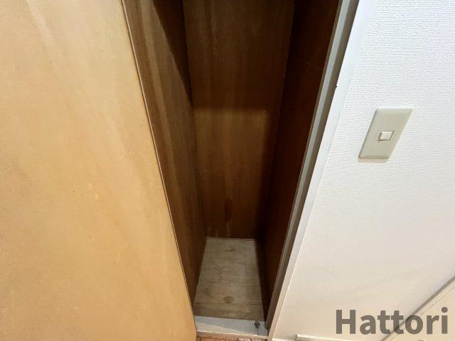 東三国ユーリプラザの収納