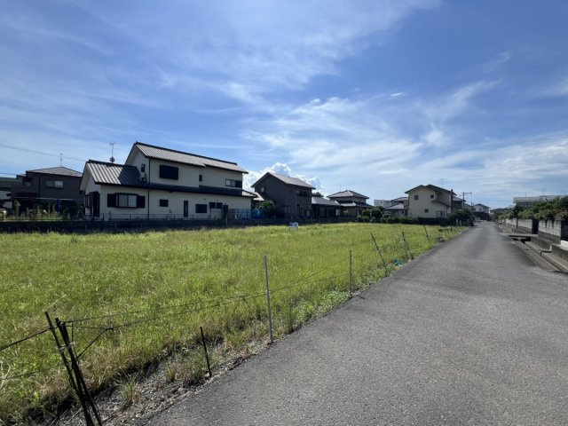 築添町売り土地の外観