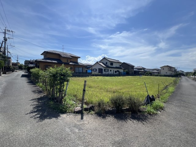 築添町売り土地の外観