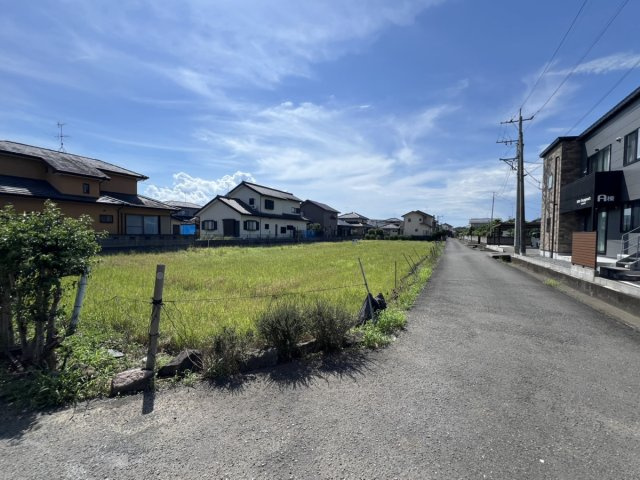 築添町売り土地の外観