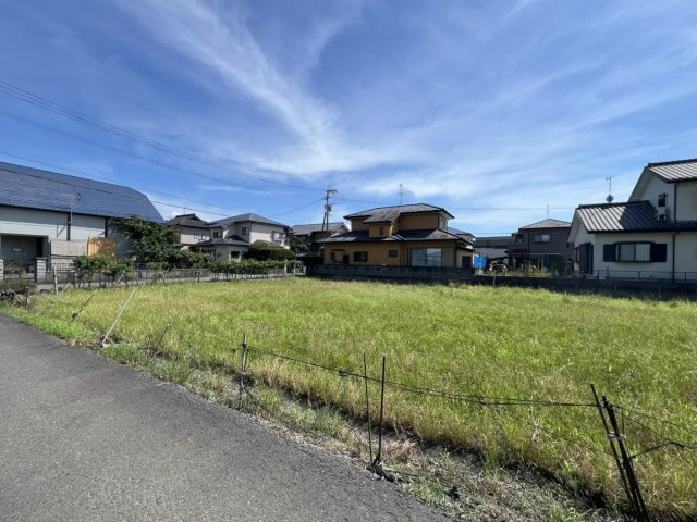 築添町売り土地の外観
