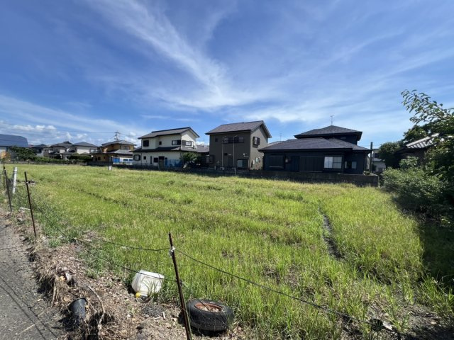 築添町売り土地の外観