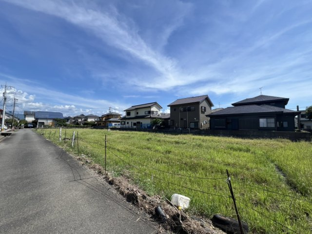 築添町売り土地の外観