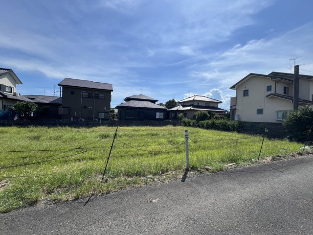 築添町売り土地の外観