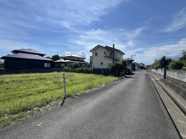 築添町売り土地の外観