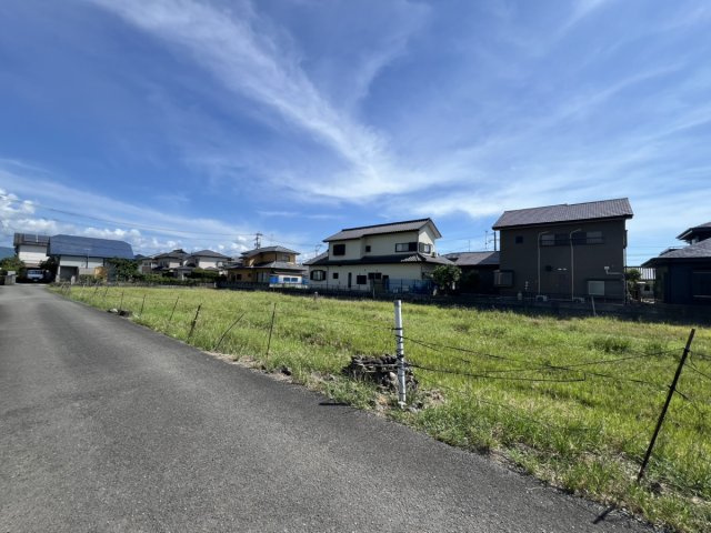 築添町売り土地の外観