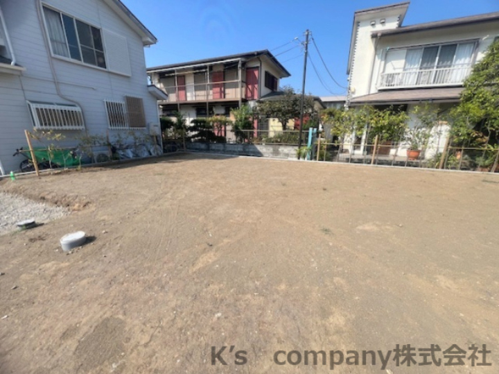 藤沢市鵠沼海岸7丁目　建築条件なし　売地　区画１