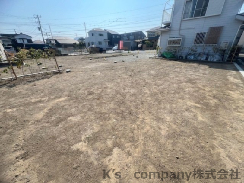 藤沢市鵠沼海岸7丁目　建築条件なし　売地　区画１の外観|外観写真☆