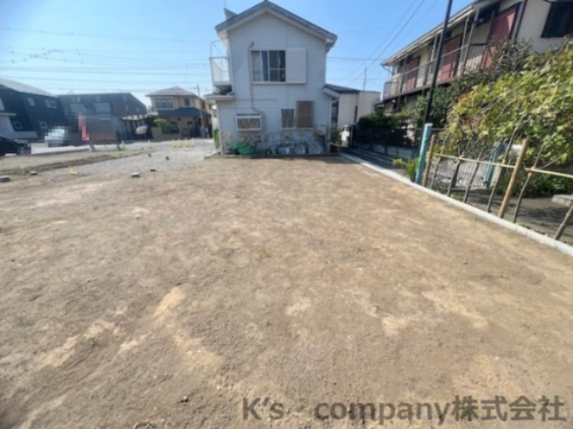 藤沢市鵠沼海岸7丁目　建築条件なし　売地　区画１の外観|外観写真☆