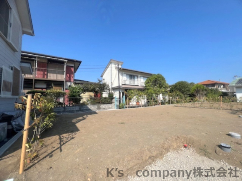 藤沢市鵠沼海岸7丁目　建築条件なし　売地　区画１の外観|外観写真☆