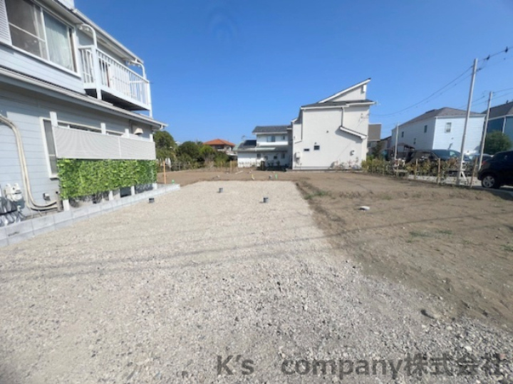 藤沢市鵠沼海岸7丁目　建築条件なし　売地　区画１の外観|外観写真☆