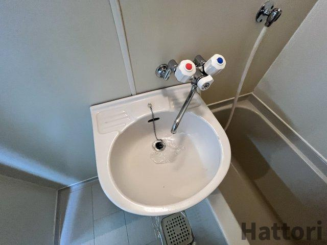 東三国ユーリプラザの洗面所