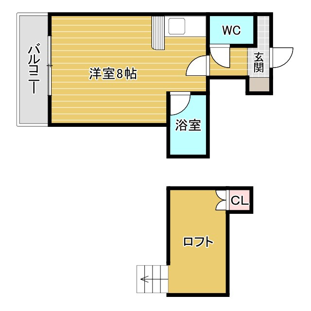 東三国ユーリプラザの間取り
