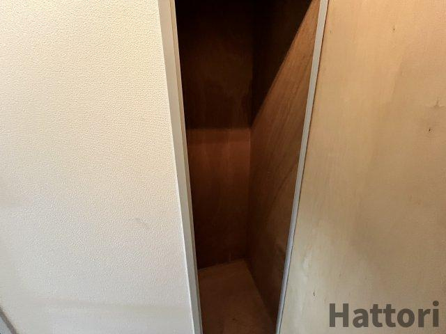 東三国ユーリプラザの収納