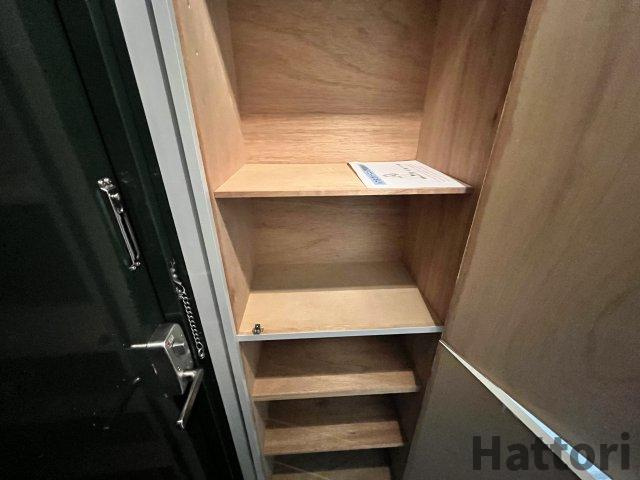 東三国ユーリプラザの収納