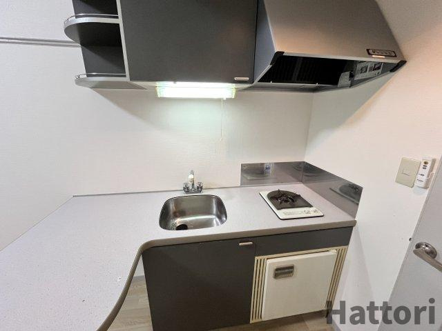 東三国ユーリプラザのキッチン