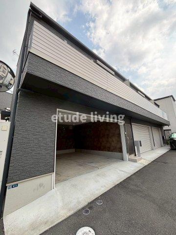 BACSPOT朝霞（ガレージハウス）の外観