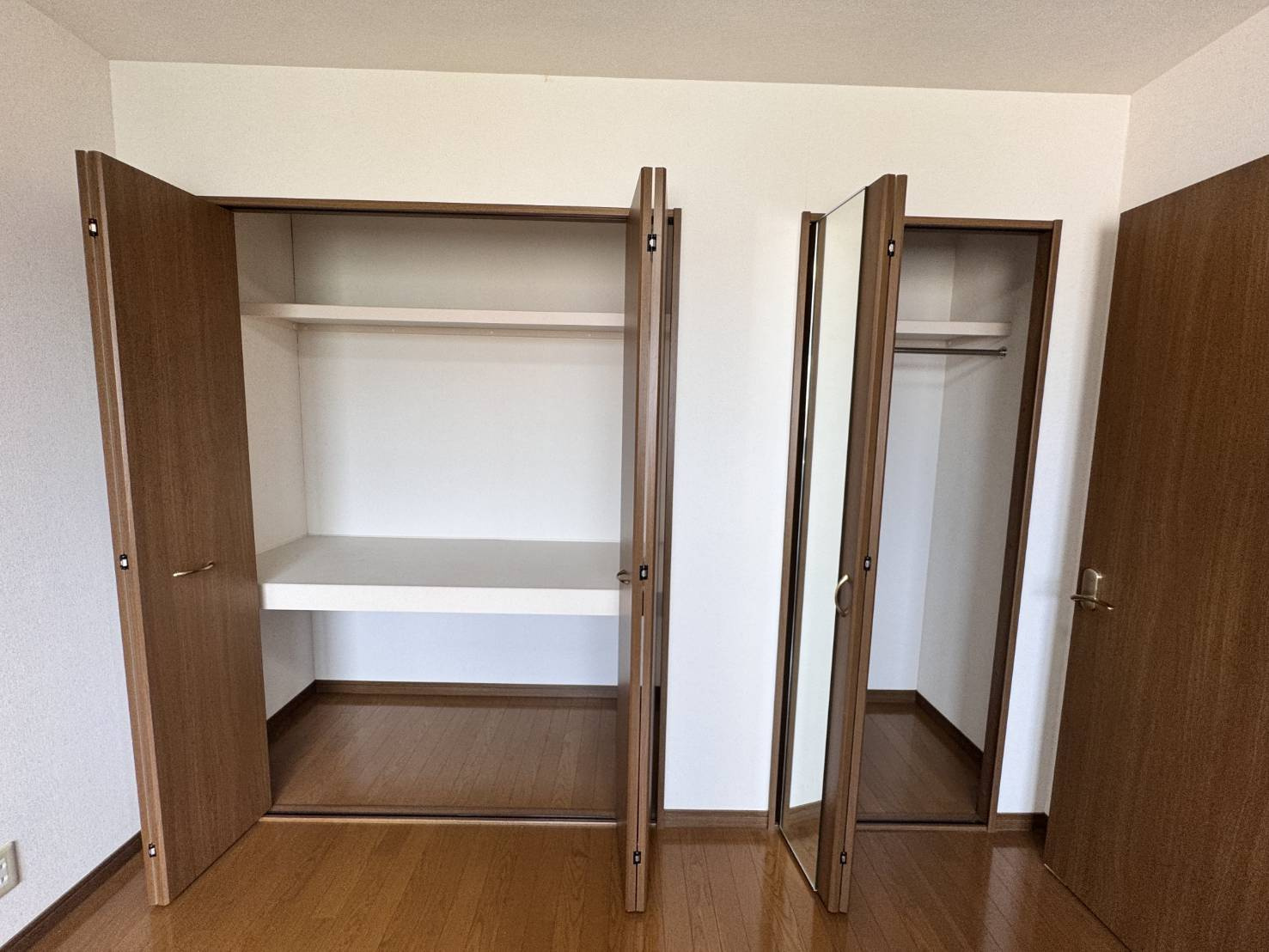 ヒーローマンション・禅の収納