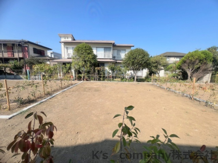 藤沢市鵠沼海岸7丁目　建築条件なし　売地　区画２