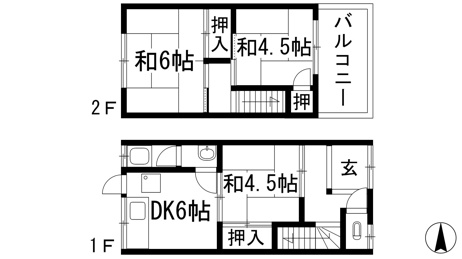 【間取り】