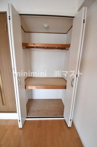 ロイヤル天満橋の収納