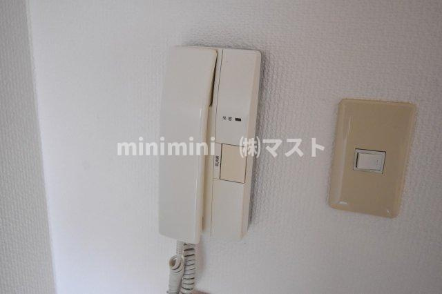 ロイヤル天満橋のセキュリティ