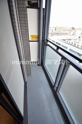 ロイヤル天満橋のバルコニー