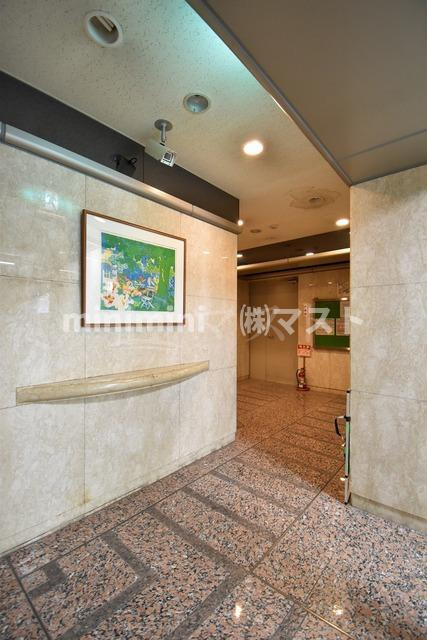 ロイヤル天満橋のロビー