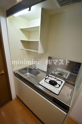 ロイヤル天満橋のキッチン