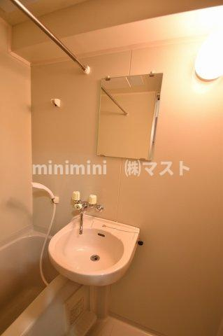 ロイヤル天満橋の洗面所